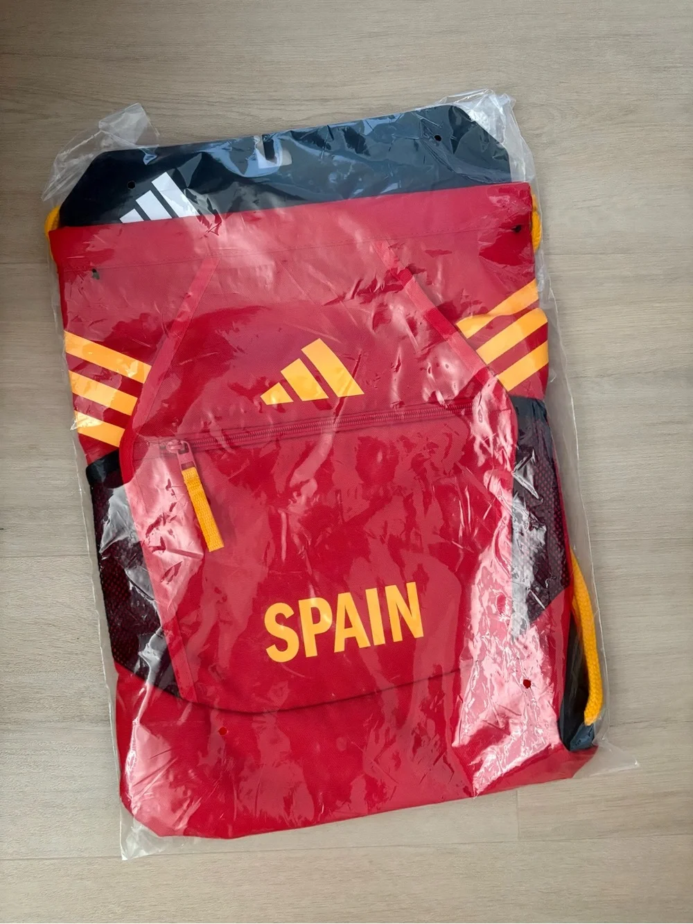 NWTS Adidas Spain Stadium Sackpack
